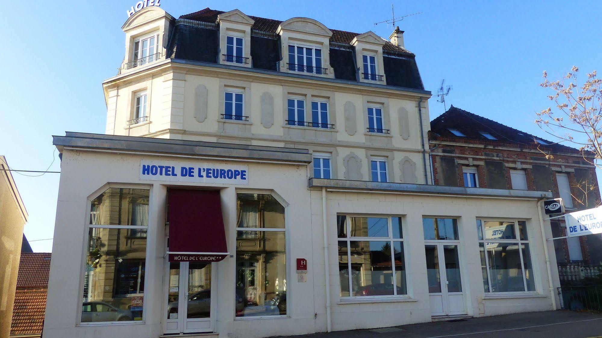 De L'europe 3*